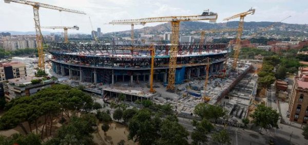 贵丰配资 西媒：巴萨或无法在诺坎普进行甘伯杯比赛，将移师克鲁伊夫竞技场