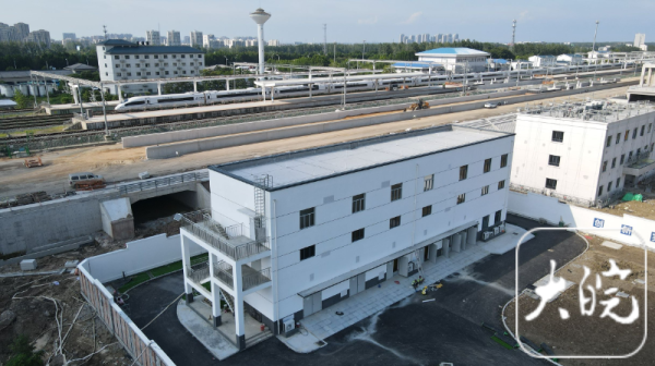 长富资本 沪宁合高铁安徽段首座10kV配电所送电成功_大皖新闻 | 安徽网