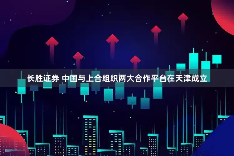 长胜证券 中国与上合组织两大合作平台在天津成立