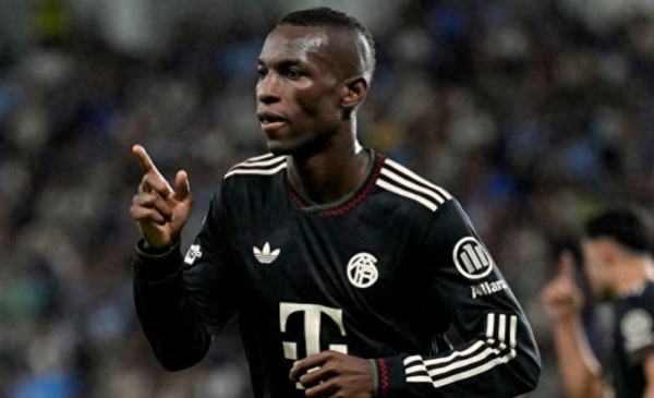 鼎合网 5-1! 凯恩梅开二度, 杰克逊攻入加盟拜仁后首球