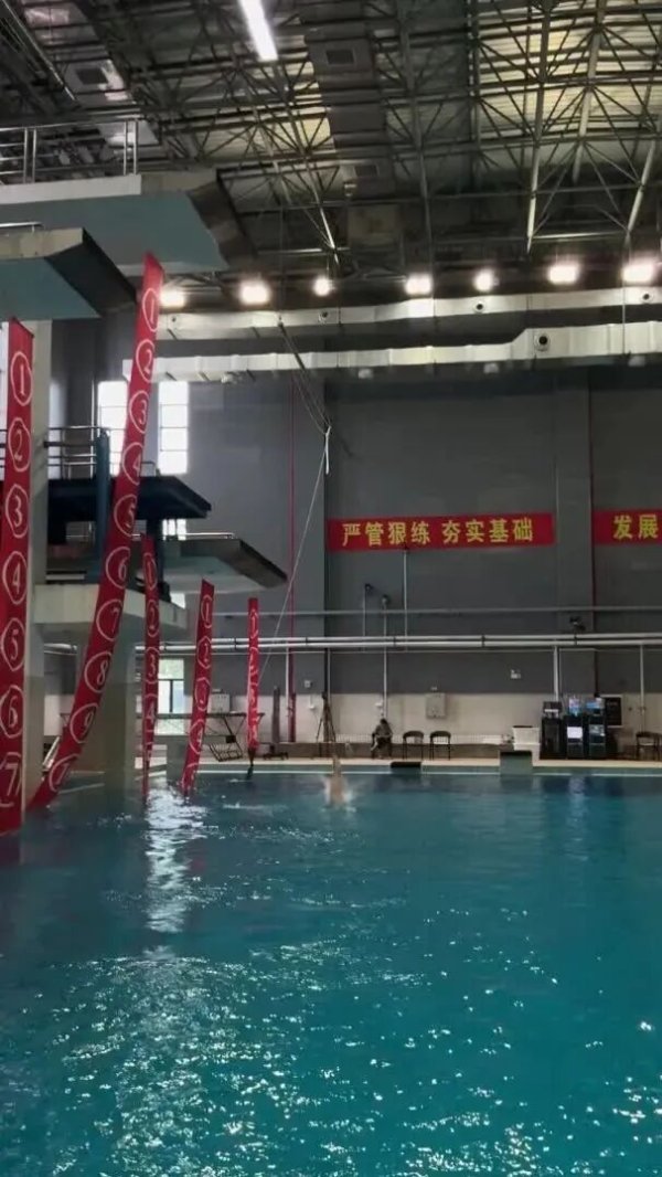 正好配资 全红婵晒跳水训练视频, 再现“水花消失术”;知情人士否认其“退役”传闻, 称正备战全运会