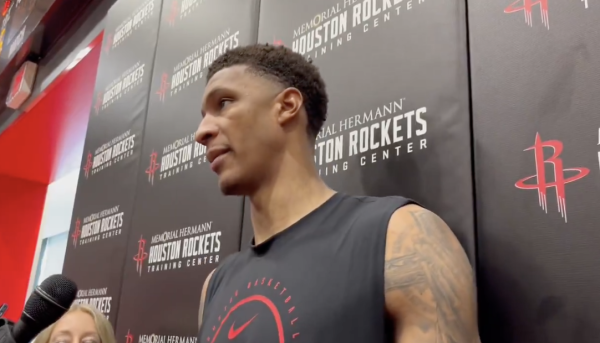 爱配资 小贾巴里-史密斯: 阿门的投篮进步了很多, 这能完全改变球队